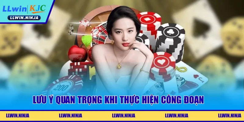 Thực hiện công đoạn đăng ký và các lưu ý cho người chơi