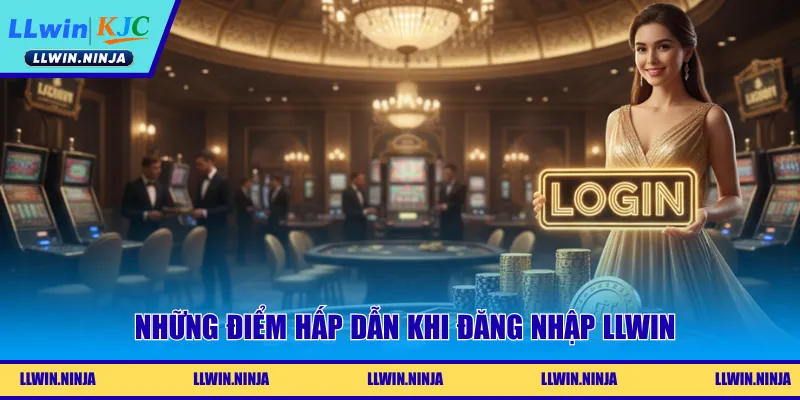Những điểm hấp dẫn khi đăng nhập LLwin
