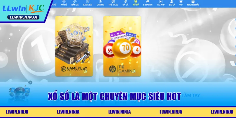 Xổ số là một chuyên mục siêu hot